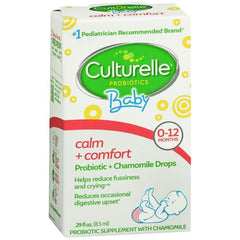 Culturelle Baby Calm + Comfort, Probiotic + Chamomile Drops - 0.29 oz