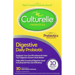 Culturelle Digestive Daily Probiotic Capsules - 30 count