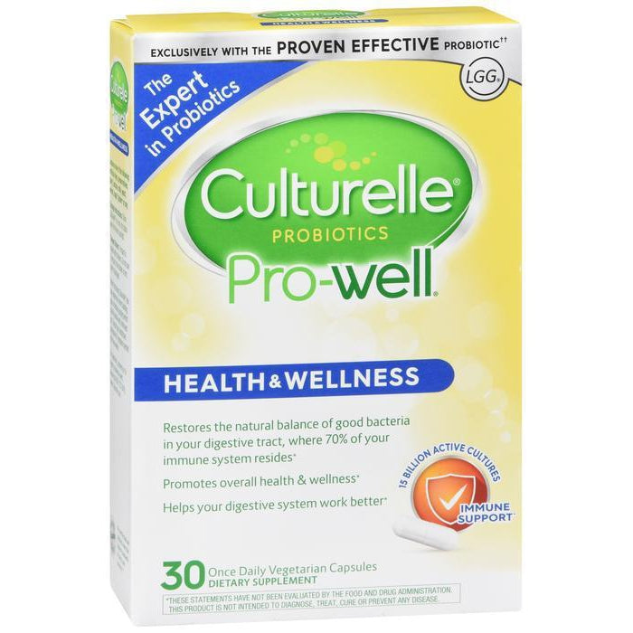 Culturelle Natural Health & Wellness - 30 capsules