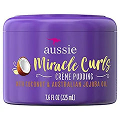 P&G-Aussie Creme Pudding Miracle Curls Ounce Jar, 7.6 Fl Oz