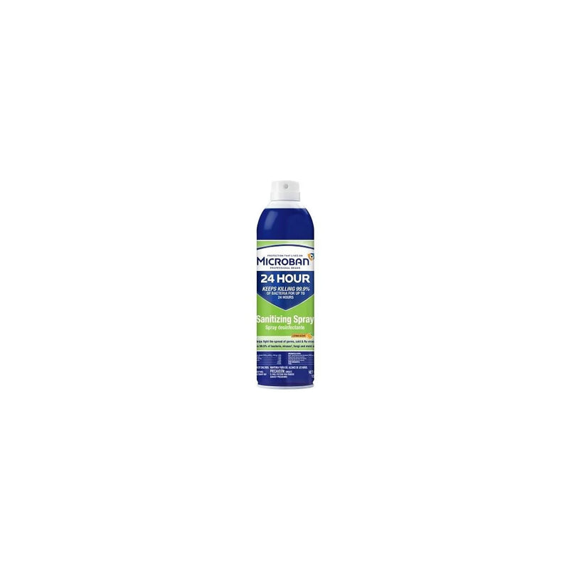 Microban Sanitizing Spray Citrus 15 Oz. (Pack of 2)