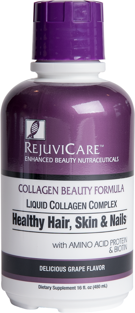 Windmill RejuviCare Collagen Beauty Formula - Liquid Collagen Complex - Grape - 16 oz