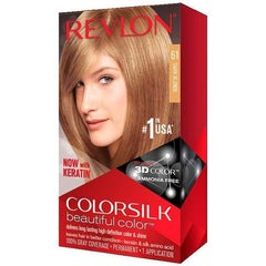 Revlon Color Silk Beautiful Color, Dark Blonde 61, 1 Count