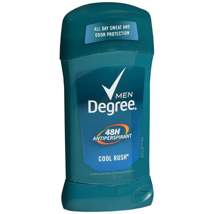 Degree Men Dry Protection Antiperspirant Deodorant, Cool Rush - 2.7 oz