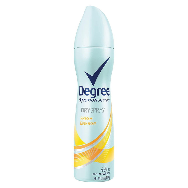 Degree Deodorant 3.8 Ounce Womens Dry Spray Fresh Energy