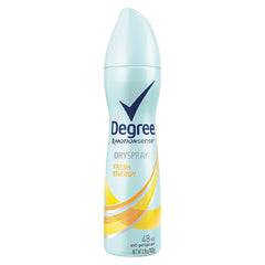 Degree Deodorant 3.8 Ounce Womens Dry Spray Fresh Energy