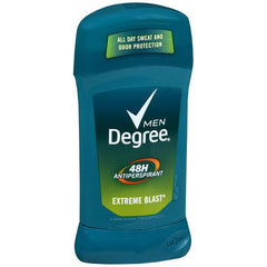 Degree Men Original Protection Antiperspirant Deodorant, Extreme Blast - 2.7 oz