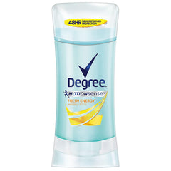 Degree Women Antiperspirant Deodorant Stick, Fresh Energy 2.6 oz