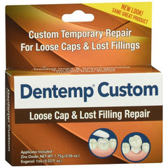 Dentemp Custom Filling and Cap Repair