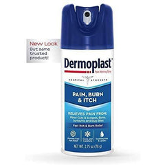 Dermoplast Pain & Itch Spray, 2.75 Ounce