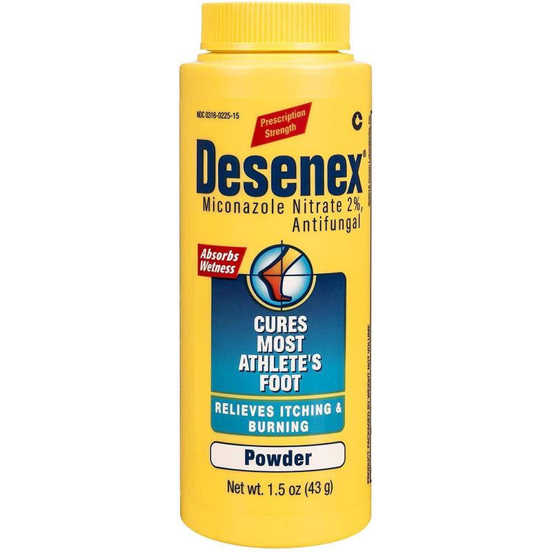 Desenex Athlete's Foot Shake Powder, 1.5 Ounce
