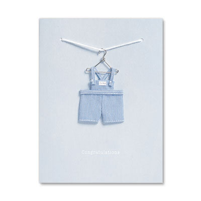 PAPYRUS - Tiny Tots Overalls On Hanger