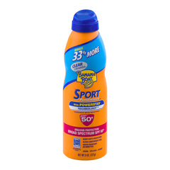 Banana Boat Sport Performance With Powerstay Continuous Spray Sunscreen Broad Spectrum SPF 50