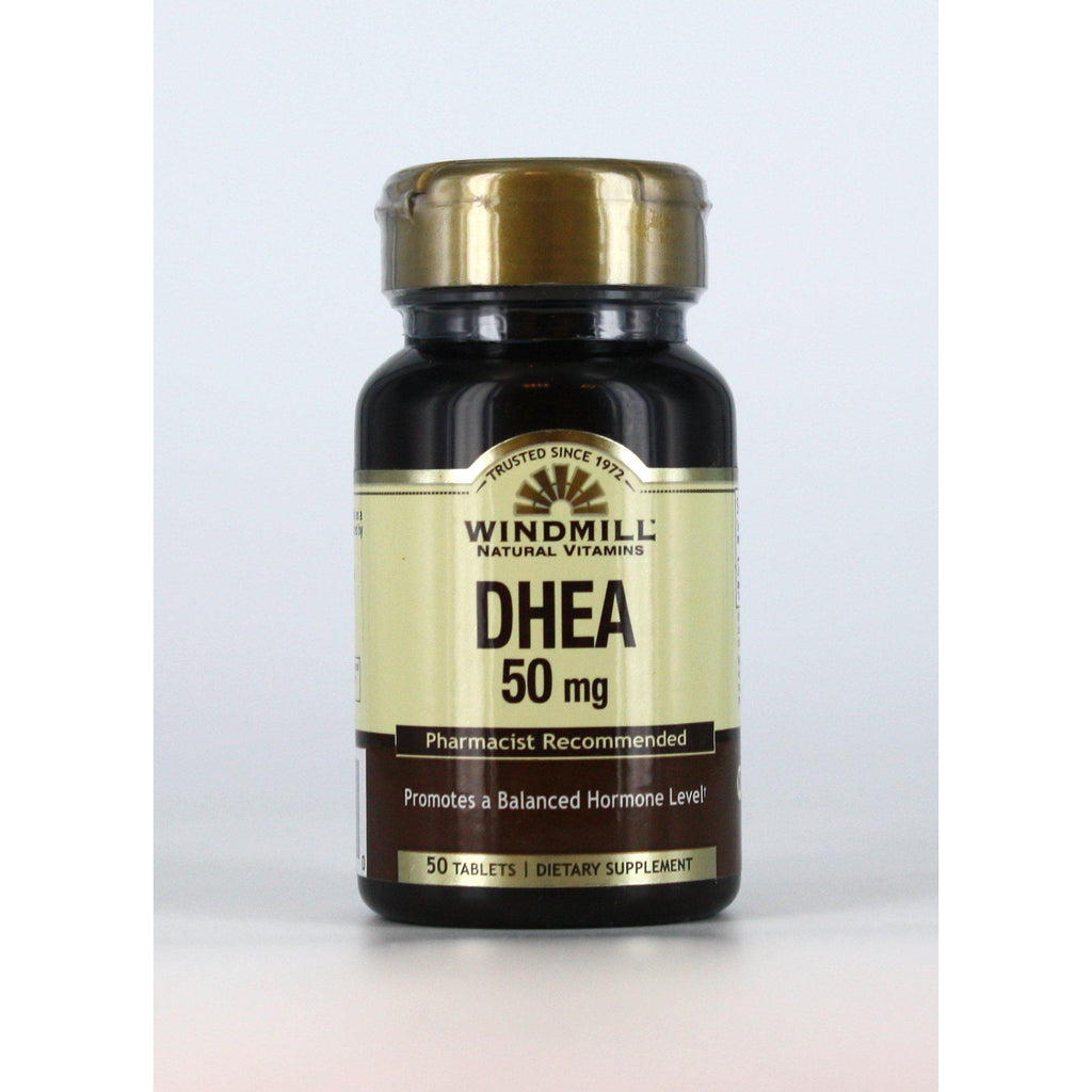 Windmill DHEA 50 mg - 50 tablets