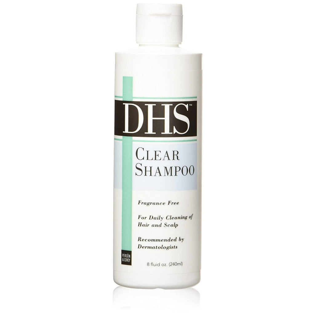 DHS Clear Shampoo, 8 Fl Oz.