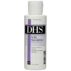 DHS Sal Shampoo, 4 Oz (2 Pack)
