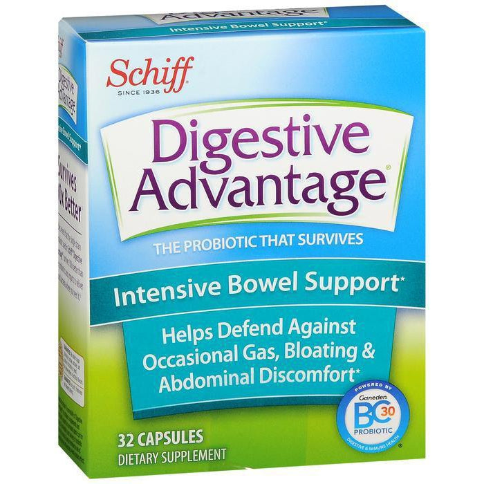 Digestive Advantage, Intensive Bowel Support - 32 capsules