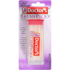 The Doctor's BrushPicks Interdental Toothpicks, 120 Picks