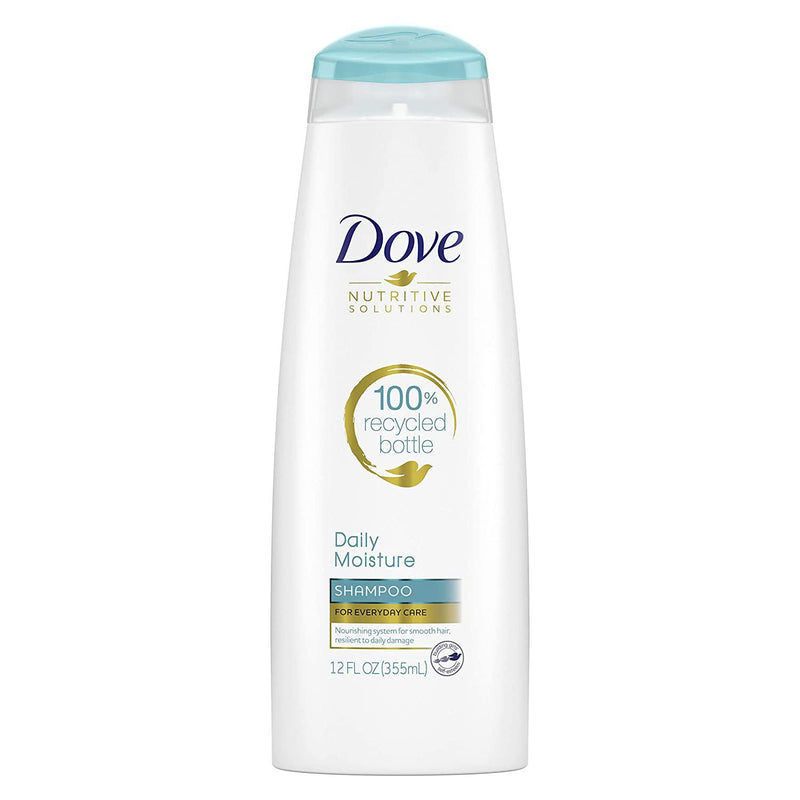 Dove Nutritive Solutions Shampoo Daily Moisture, 12 oz.
