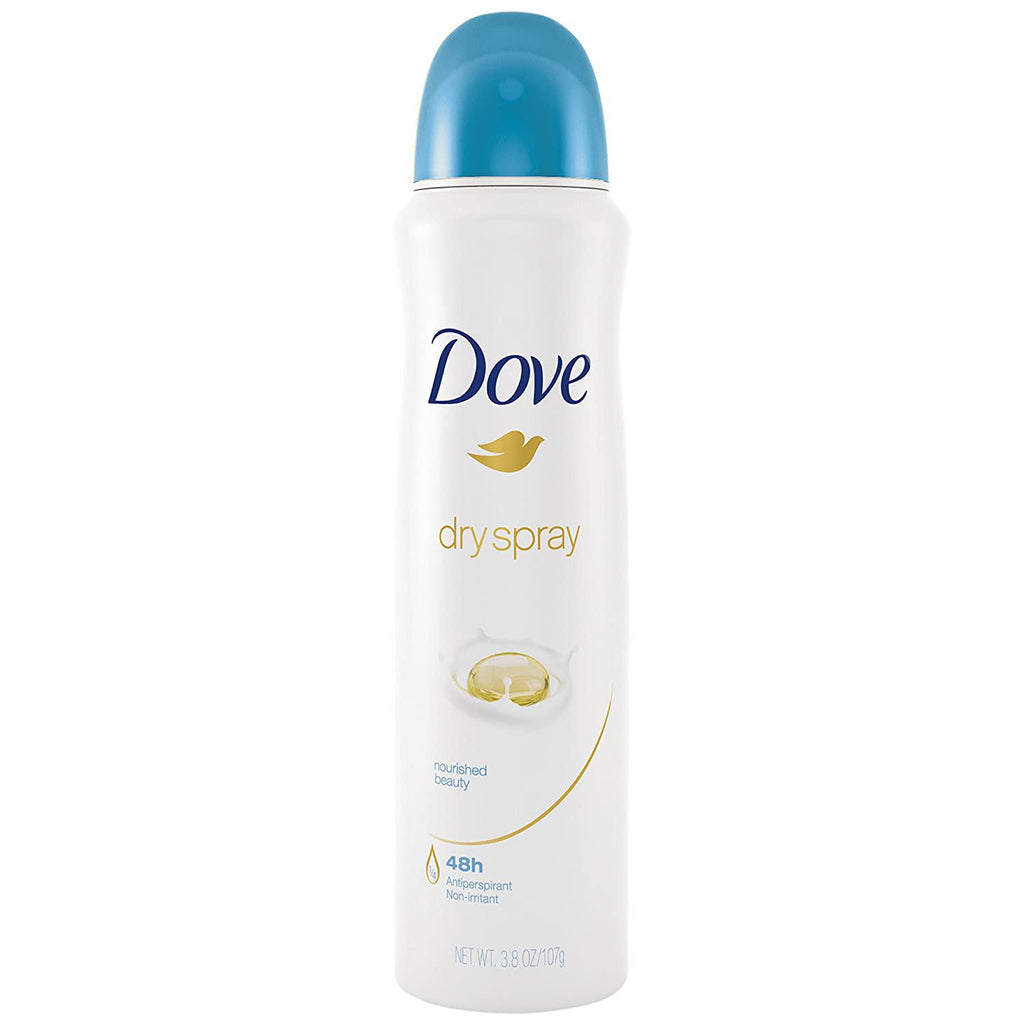 Dove Dry Spray Antiperspirant, Nourished Beauty 3.80 oz