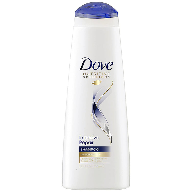 Dove Nutritive Solutions Shampoo, Intense Repair, 12 Oz