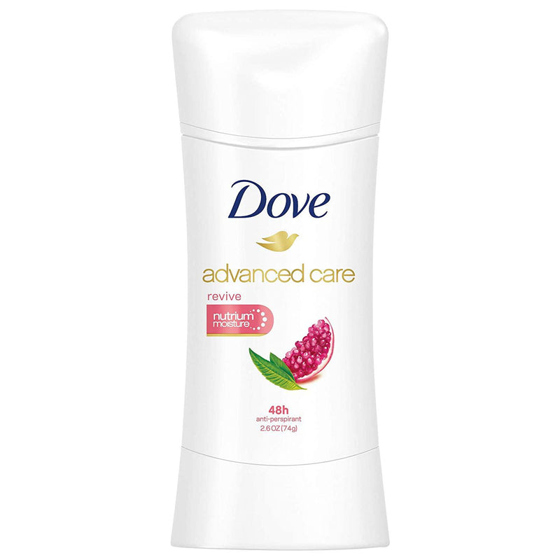 Dove Advanced Care Antiperspirant, Revive - 2.6 oz
