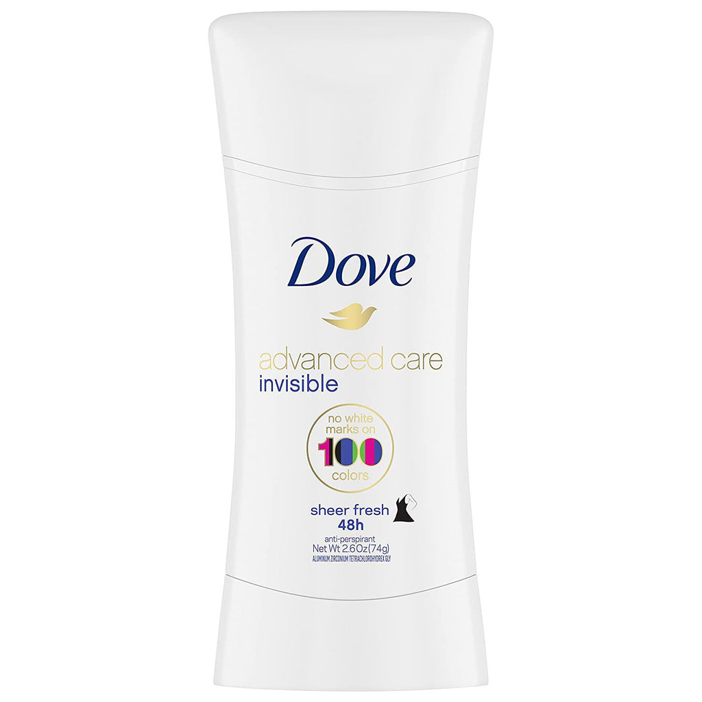 Dove Advanced Care Antiperspirant, Sheer Fresh - 2.6 oz