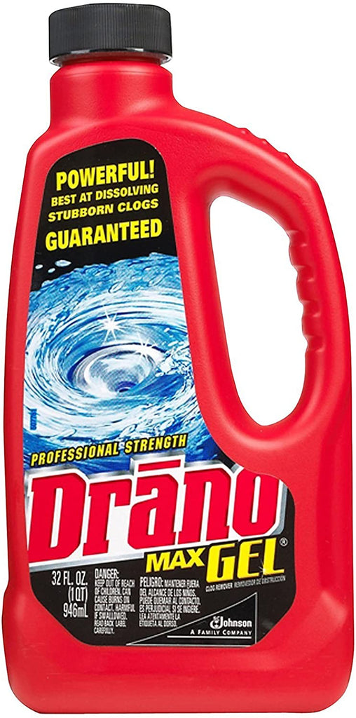 Drano Max Gel - 32 Fl. Oz