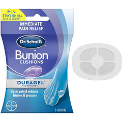 Dr. Scholl's Bunion Cushion with Duragel Technology, 5 Count (ABC#10255150)