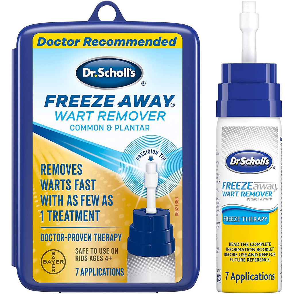 Dr. Scholl‚Äôs FreezeAway Wart Remover, 7 Applications
