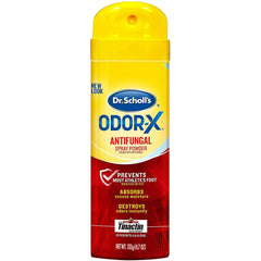 Dr. Scholl's Odorx Antifungal Spray Powder, 4.7 Ounce