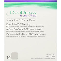 ConvaTec Duoderm CGF Extra Thin Wound Dressing, 4