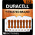 Duracell Hearing Aid Batteries Size 312, with EasyTab for Ease of Installation, 16 Count