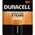 Duracell Coppertop 9V Batteries, Alkaline, 1 Pack