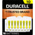 Duracell Hearing Aid Batteries Size 10, with EasyTab for Ease of Installation, 16 Count