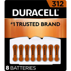 Duracell Hearing Aid Batteries Size 13, with EasyTab for Ease of Installation, 8 Count
