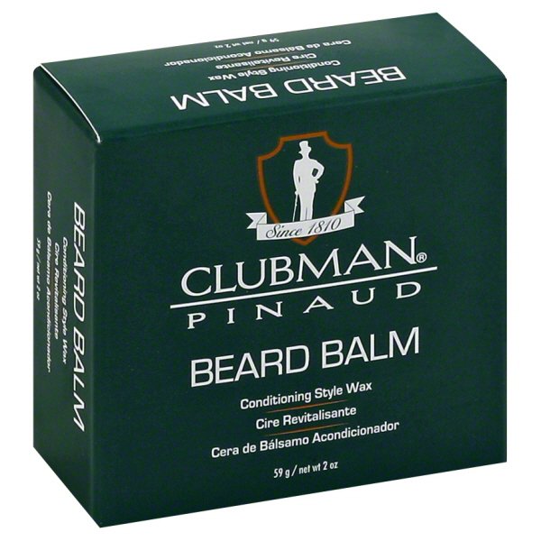 Clubman Pinaud Beard Balm 2 oz Jar - Quality Beard Control