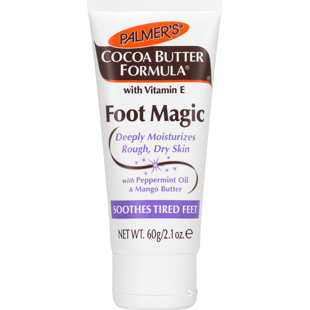 Palmer's Cocoa Butter Formula w Vitamin E Foot Magic Tube - Foot Moisturizing Cream 2.1 oz.*