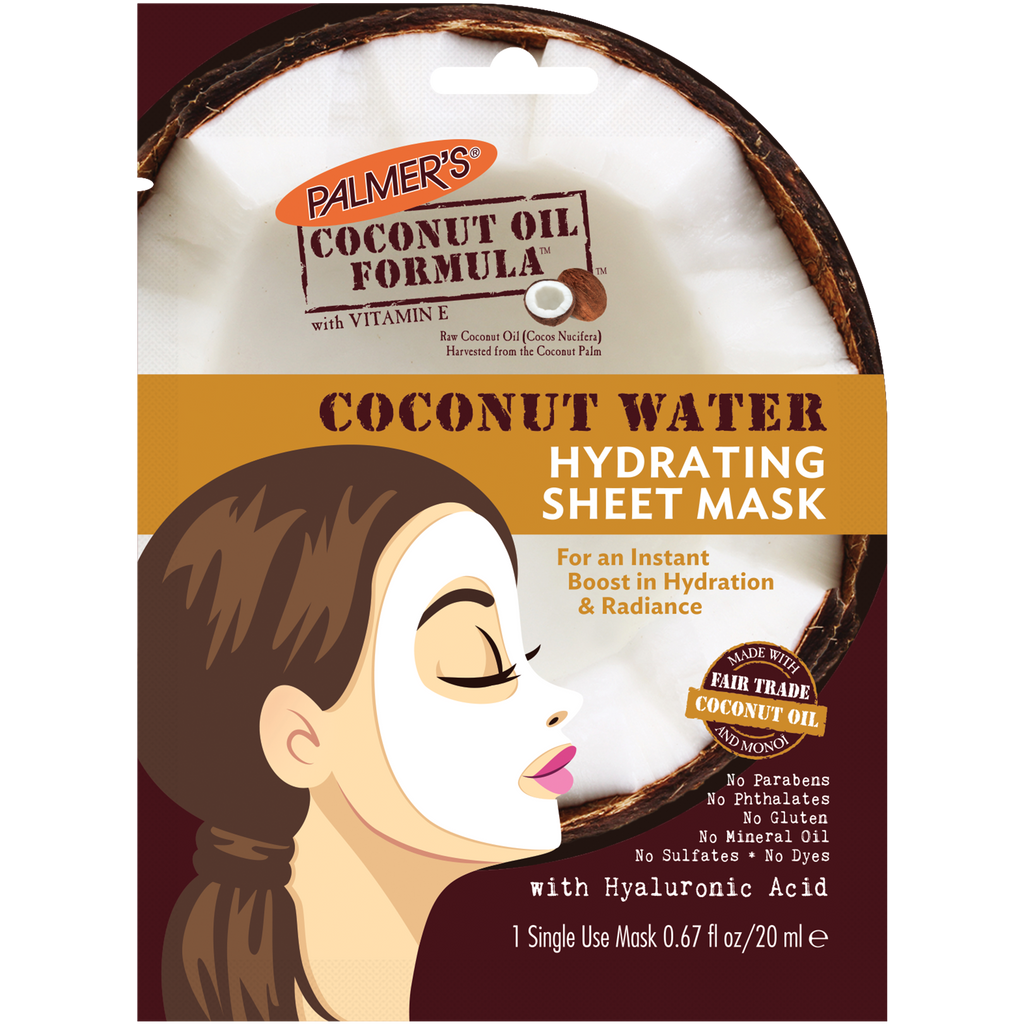 Palmer's Coconut Oil Formula Coconut Water Hydrating Sheet Mask 20 ml*