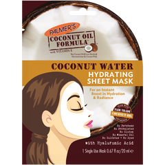 Palmer's Coconut Oil Formula Coconut Water Hydrating Sheet Mask 20 ml*