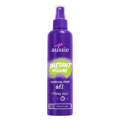 Aussie Instant Volume Volumizing Spray Gel for Wavy Hair, and Straight Hair, 5.7 fl oz