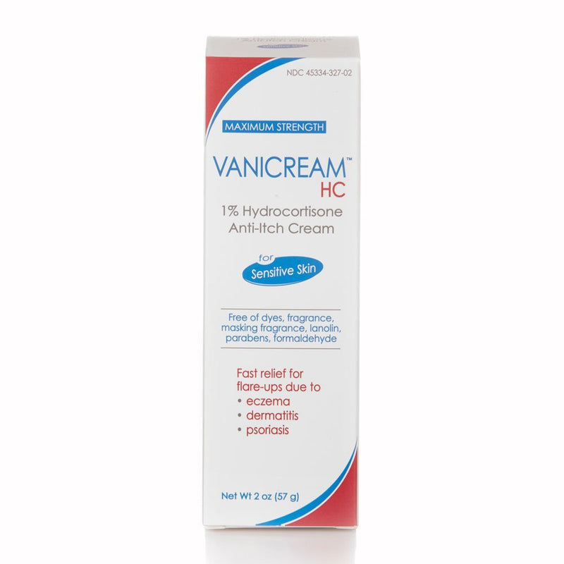 Vanicream Maximum Strength 1% Hydrocortisone Anti-Itch Cream, 2 oz