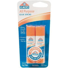 Elmer's All-Purpose Glue Sticks, 0.21 oz Each, 2 Count