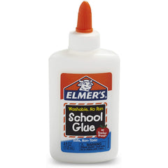 Elmer's Liquid School Glue, Washable, 4 Oz