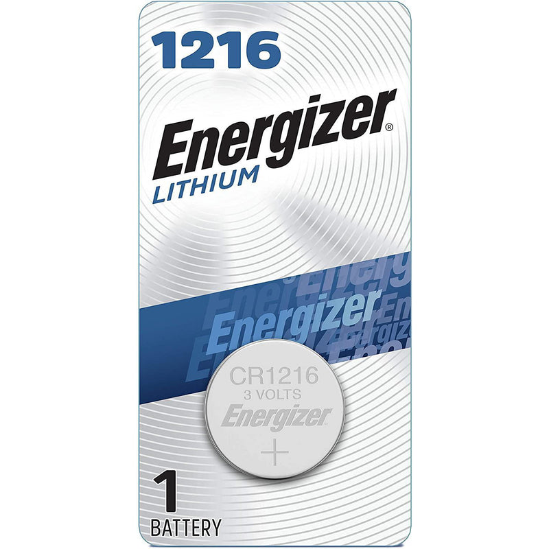 Energizer 1216 Batteries 3V Lithium, 1 Count