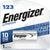 Energizer 123 3V Lithium Battery, 1 Count