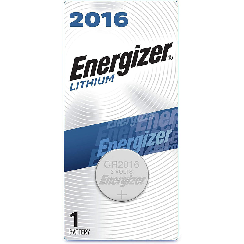 Energizer 2016 Batteries 3V Lithium, 1 Count