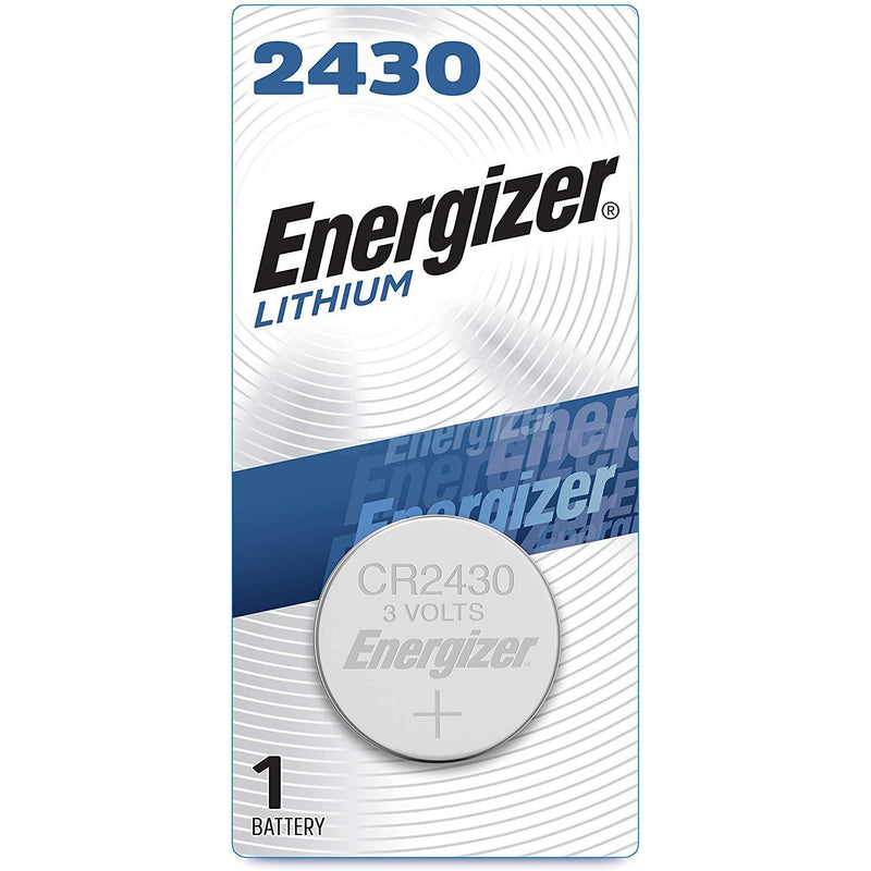 Energizer 2430 Batteries 3V Lithium, 1 Count