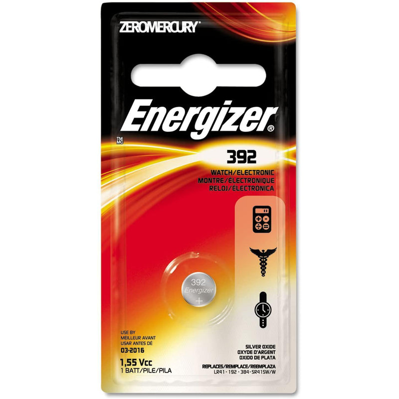 Energizer 392BPZ Watch Battery, 1 Count