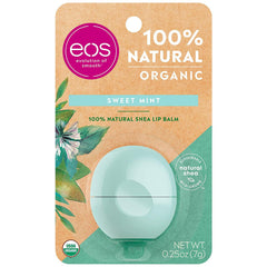 eos Smooth Lip Balm Sphere, Sweet Mint 0.25 oz